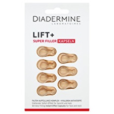Diadermine Lift+ Super Filler - Firming Capsules With Immediate Effect 7 Pcs Diadermine Lift+ Super Filler - Firming Capsules With Immediate Effect 7 Pcs