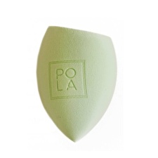 Pola Cosmetics Makeup Sponge Green Pola Cosmetics Makeup Sponge Green