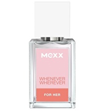 Mexx Whenever Wherever For Her Eau De Toilette Spray 15ml Mexx Whenever Wherever For Her Eau De Toilette Spray 15ml