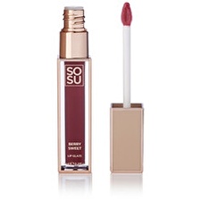 SOSU Cosmetics Lip Gloss Shimmer (lip Glaze) 6ml - Shade: Golden SOSU Cosmetics Lip Gloss Shimmer (lip Glaze) 6ml - Shade: Golden