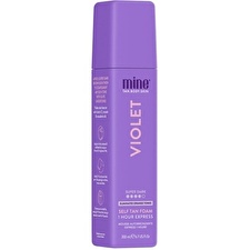 Minetan Self-tanning Foam For A Dark Brown Tan With An Olive Undertone Violet (self Tan Foam) 200ml Minetan Self-tanning Foam For A Dark Brown Tan With An Olive Undertone Violet (self Tan Foam) 200ml