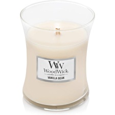 WoodWick Scented Candle Vase Vanilla Bean 275 G WoodWick Scented Candle Vase Vanilla Bean 275 G