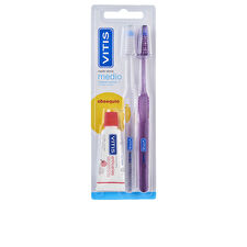 Vitis Toothbrush Medium Lot 3 Pz Vitis Toothbrush Medium Lot 3 Pz