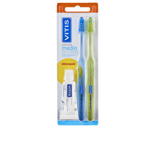 Vitis Medium Toothbrush Access Lot 3 Pcs Vitis Medium Toothbrush Access Lot 3 Pcs