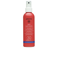 Apivita Bee Sun Safe Hydra Fresh Spray For Face And Body Spf 30 200ml Apivita Bee Sun Safe Hydra Fresh Spray For Face And Body Spf 30 200ml