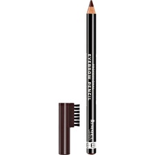 Rimmel Brow This Way Professional Pencil 001 Dark Brown Rimmel Brow This Way Professional Pencil 001 Dark Brown