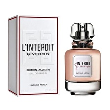 Givenchy L'interdit Burning Neroli Eau De Parfum 50ml Givenchy L'interdit Burning Neroli Eau De Parfum 50ml