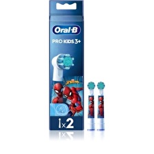 Oral B Kids Spiderman ( 2 Ks ) - Náhradní Hlavice Oral B Kids Spiderman ( 2 Ks ) - Náhradní Hlavice