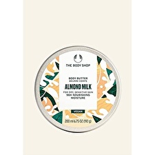 The Body Shop Body Butter Almond Milk 200ml The Body Shop Body Butter Almond Milk 200ml