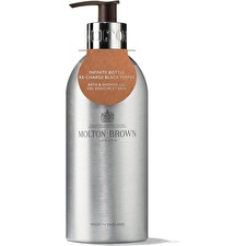 Molton Brown Re-charge Black Pepper Infinite Bottle - Bath And Shower Gel 400ml Molton Brown Re-charge Black Pepper Infinite Bottle - Bath And Shower Gel 400ml