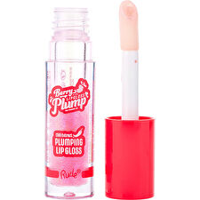 Rude Cosmetics Berry Plump Plumping Lip Gloss - 8 Colors - Pink Sugar - 4g Rude Cosmetics Berry Plump Plumping Lip Gloss - 8 Colors - Pink Sugar - 4g