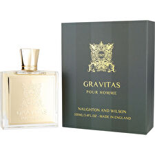 Naughton And Wilson Gravitas Pour Homme Extrait De Parfum Spray 90ml/3.38oz Naughton And Wilson Gravitas Pour Homme Extrait De Parfum Spray 90ml/3.38oz