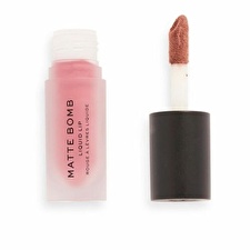 Revolution Make Up Matte Bomb Liquid Lip #delicate Brown Revolution Make Up Matte Bomb Liquid Lip #delicate Brown