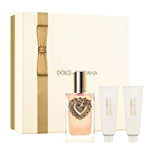 Dolce Gabbana Devotion Dárková Sada Eau De Parfum 100ml Sprchový Gel 50ml A Tělové Mléko 50ml 200ml Dolce Gabbana Devotion Dárková Sada Eau De Parfum 100ml Sprchový Gel 50ml A Tělové Mléko 50ml 200ml