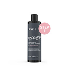 Difiaba Charcolite Cool Toning Anti Brass Shampoo 250ml Difiaba Charcolite Cool Toning Anti Brass Shampoo 250ml