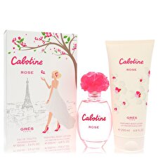 Parfums Gres Cabotine Rose For Women - 2 Pc Gift Set 90ml/3.4oz Eau De Toilette Spray 180ml/6.8oz Perfumed Body Lotion 90ml/3.4oz Parfums Gres Cabotine Rose For Women - 2 Pc Gift Set 90ml/3.4oz Eau De Toilette Spray 180ml/6.8oz Perfumed Body Lotion 90ml/3.4oz