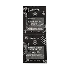 Apivita Express Beauty Mascarilla Facial Negra Purificante Y Equilibrante Con Propóleo 2x 8ml Apivita Express Beauty Mascarilla Facial Negra Purificante Y Equilibrante Con Propóleo 2x 8ml