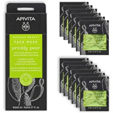 Apivita Prickly Pear Face Mask Moisturizing and Soothing 8ml Apivita Prickly Pear Face Mask Moisturizing and Soothing 8ml