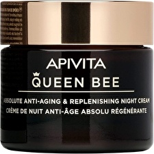 Apivita Queen Bee Absolute Anti Aging & Replenishing Night Cream 50ml Apivita Queen Bee Absolute Anti Aging & Replenishing Night Cream 50ml