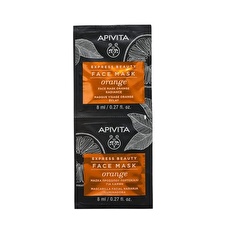 Apivita Express Beauty Mascarilla Facial Iluminadora Con Naranja 2x 8ml Apivita Express Beauty Mascarilla Facial Iluminadora Con Naranja 2x 8ml