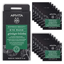 Apivita Express Beauty Eye Contour Mask Dark Circles And Signs Of Fatigue 2x 2ml Apivita Express Beauty Eye Contour Mask Dark Circles And Signs Of Fatigue 2x 2ml