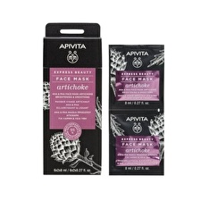 Apivita Express Beauty Mascarilla Facial Iluminadora Y Retexturizante Con Alcachofa Aha Y Pha 2x 8ml Apivita Express Beauty Mascarilla Facial Iluminadora Y Retexturizante Con Alcachofa Aha Y Pha 2x 8ml