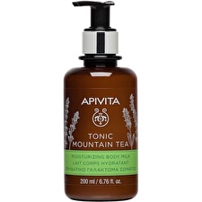 Apivita Tonic Mountain Tea Body Milk Moisturizes And Softens The Skin 200ml Apivita Tonic Mountain Tea Body Milk Moisturizes And Softens The Skin 200ml
