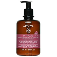 Apivita Intimate Plus Gentle Cleansing Gel For The Intimate Area For Extra Protection Tea Tree & Propolis 300ml Apivita Intimate Plus Gentle Cleansing Gel For The Intimate Area For Extra Protection Tea Tree & Propolis 300ml