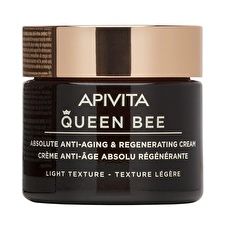 Apivita Queen Bee Absolute Anti Aging & Regenerating Cream Light Texture 50ml Apivita Queen Bee Absolute Anti Aging & Regenerating Cream Light Texture 50ml