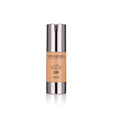 Bodyography Natural Finish Foundation - #220 - Med/Dark/Cool * Bodyography Natural Finish Foundation - #220 - Med/Dark/Cool *