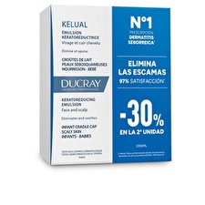 Ducray Kelual Keratoreducing Emulsion For Cradle Cap Pack Of 2x 50ml Ducray Kelual Keratoreducing Emulsion For Cradle Cap Pack Of 2x 50ml