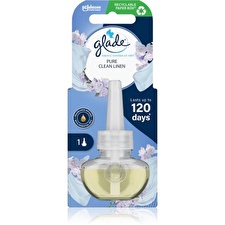 Glade Refill For Electric Air Freshener Pure Clean Linen 20ml Glade Refill For Electric Air Freshener Pure Clean Linen 20ml