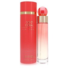 Perry Ellis 360 Coral Eau De Parfum Spray 100ml/3.4oz Perry Ellis 360 Coral Eau De Parfum Spray 100ml/3.4oz