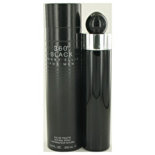 Perry Ellis 360° Black For Men Eau De Toilette 200ml Perry Ellis 360° Black For Men Eau De Toilette 200ml