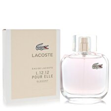 Lacoste L.12.12 Pour Elle Elegant Eau De Toilette 90ml Lacoste L.12.12 Pour Elle Elegant Eau De Toilette 90ml