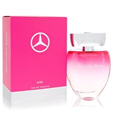 Mercedes Benz Rose Woman Eau De Toilette 90ml Mercedes Benz Rose Woman Eau De Toilette 90ml