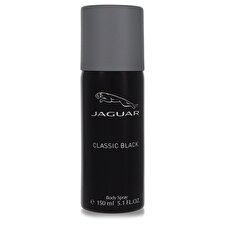 Jaguar Jaguar Classic Black Body Spray 150ml/5oz Jaguar Jaguar Classic Black Body Spray 150ml/5oz