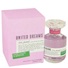 Benetton United Dreams Love Yourself Eau De Toilette Spray 80ml/2.7oz Benetton United Dreams Love Yourself Eau De Toilette Spray 80ml/2.7oz