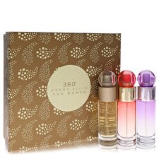 Perry Ellis 360 For Women - 3 Pc Gift Set 30ml/1oz Eau De Toilette Spray 30ml/1oz Coral Eau De Parfum Spray 30ml/1oz Purple Eau De Parfum Spray 30ml/1oz Perry Ellis 360 For Women - 3 Pc Gift Set 30ml/1oz Eau De Toilette Spray 30ml/1oz Coral Eau De Parfum Spray 30ml/1oz Purple Eau De Parfum Spray 30ml/1oz