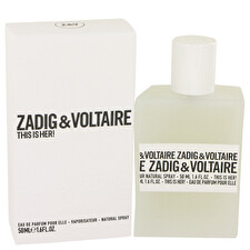 Zadig & Voltaire This Is Her Eau De Parfum Spray 50ml/1.6oz Zadig & Voltaire This Is Her Eau De Parfum Spray 50ml/1.6oz