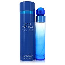 Perry Ellis 360° Very Bule For Men Eau De Toilette 100ml Perry Ellis 360° Very Bule For Men Eau De Toilette 100ml