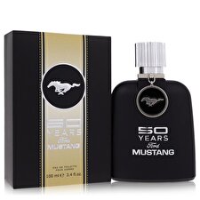 Ford 50 Years Ford Mustang Eau De Toilette Spray 100ml/3.4oz Ford 50 Years Ford Mustang Eau De Toilette Spray 100ml/3.4oz