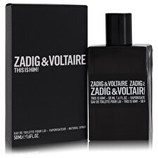 Zadig Voltaire This Is Him Eau De Toilette 50ml Zadig Voltaire This Is Him Eau De Toilette 50ml