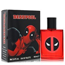 Marvel Deadpool Eau De Toilette Spray 100ml/3.4oz Marvel Deadpool Eau De Toilette Spray 100ml/3.4oz