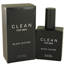Clean Clean Black Leather Eau De Toilette Spray 100ml/3.4oz Clean Clean Black Leather Eau De Toilette Spray 100ml/3.4oz