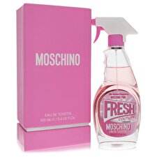 Moschino Pink Fresh Couture Eau De Toilette Spray 100ml/3.4oz Moschino Pink Fresh Couture Eau De Toilette Spray 100ml/3.4oz