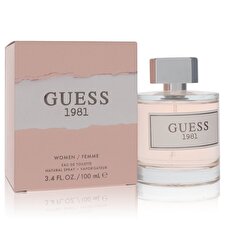 Guess Guess 1981 For Women 90ml/3.4oz Guess Guess 1981 For Women 90ml/3.4oz