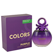 Benetton Colors De Purple Eau De Toilette 80ml Benetton Colors De Purple Eau De Toilette 80ml