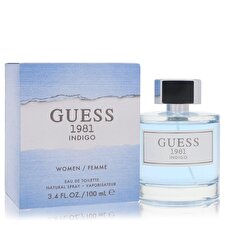 Guess 1981 Indigo Eau De Toilette Spray 100ml/3.4oz Guess 1981 Indigo Eau De Toilette Spray 100ml/3.4oz