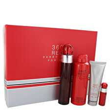 Perry Ellis 360 Red For Men - 4 Pc Gift Set 90ml/3.4oz Eau De Toilette Spray 0.25oz Eau De Toilette Spray (mini) 180ml/6oz Body Spray 90ml/3oz Shower Gel 90ml/3.4oz Perry Ellis 360 Red For Men - 4 Pc Gift Set 90ml/3.4oz Eau De Toilette Spray 0.25oz Eau De Toilette Spray (mini) 180ml/6oz Body Spray 90ml/3oz Shower Gel 90ml/3.4oz